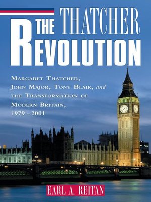 cover image of The Thatcher Revolution